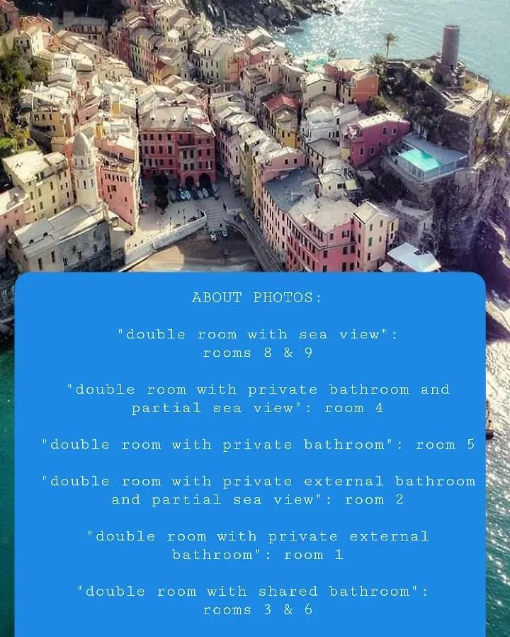 ורנאצה Albergo Barbara 0*,